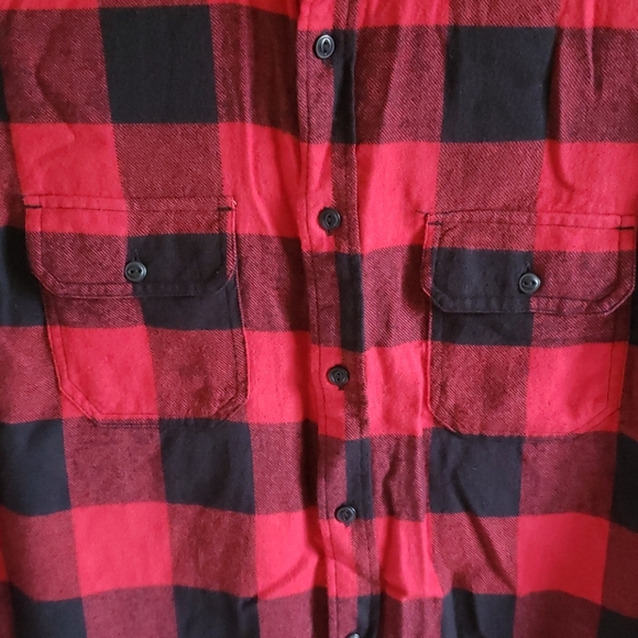 Salt Valley Buffalo Check Button Down Size XS - Picture 3 of 5